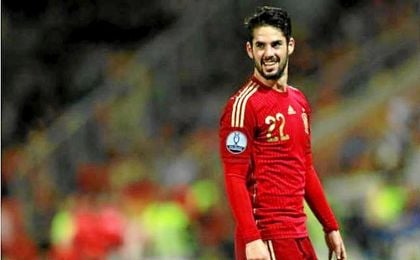 Lopetegui: "Isco ha tenido la progresión que queríamos que tuviese" Lopetegui: "Isco ha tenido la progresión que queríamos que tuviese"