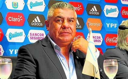 Claudio Tapia, presidente de la Asociación de Fútbol de Argentina (AFA). Claudio Tapia, presidente de la Asociación de Fútbol de Argentina (AFA).