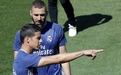 La Rosaleda y Míchel, jueces de la Liga La Rosaleda y Míchel, jueces de la Liga
