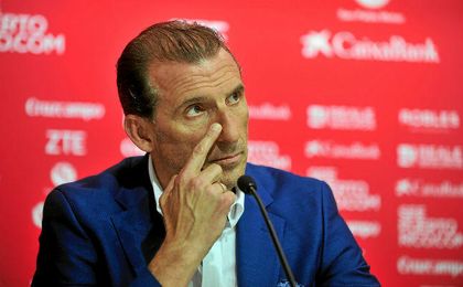 Arias, el nuevo técnico y la planificación Arias, el nuevo técnico y la planificación