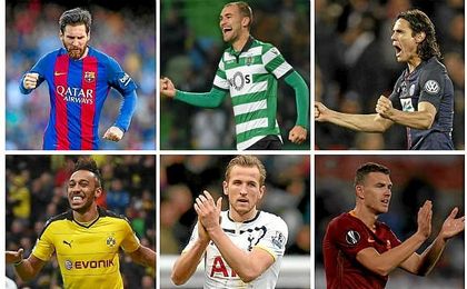 Máximos goleadores sin liga. Máximos goleadores sin liga.