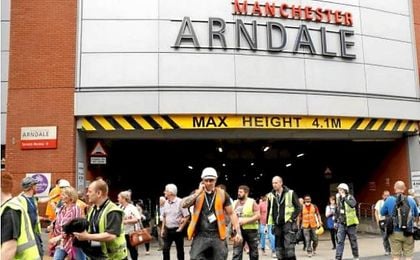 Evacuado en Manchester el centro comercial Arndale Evacuado en Manchester el centro comercial Arndale