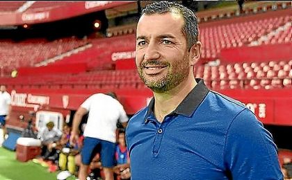 Diego Martínez, candidato al banquillo de Osasuna. Diego Martínez, candidato al banquillo de Osasuna.