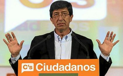 Juan Marín aclaró cuáles son sus colores. Juan Marín aclaró cuáles son sus colores.