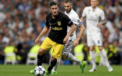 Koke renueva hasta 2024. Koke renueva hasta 2024.