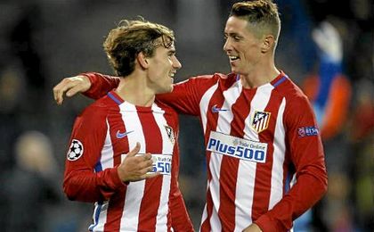 Torres sigue, Griezmann abre la puerta al United Torres sigue, Griezmann abre la puerta al United