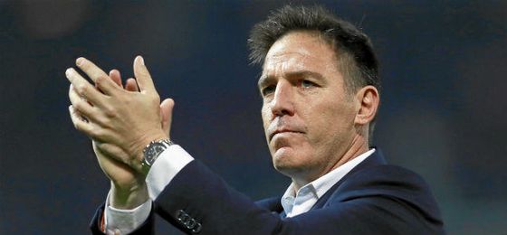 Berizzo aún no se ha decidido. Berizzo aún no se ha decidido.