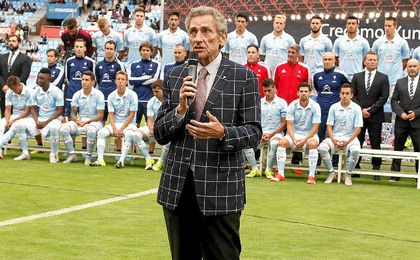 Carlos Mouriño, presidente del Celta. Carlos Mouriño, presidente del Celta.
