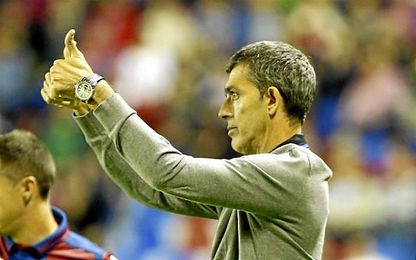 El Levante puede acabar invicto en casa. El Levante puede acabar invicto en casa.