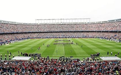 El Calderón pasará a la historia. El Calderón pasará a la historia.