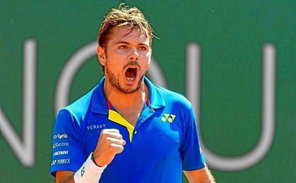 Wawrinka se ha impuesto en final a Mischa Zverev. Wawrinka se ha impuesto en final a Mischa Zverev.