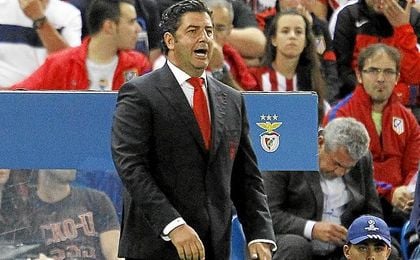 Rui Vitória, en el Calderón. Rui Vitória, en el Calderón.