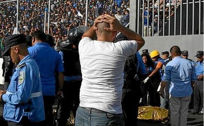 La UEFA manda sus condolencias. La UEFA manda sus condolencias.