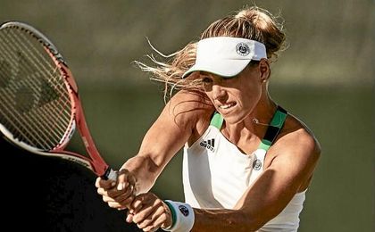 Kerber sigue líder. Kerber sigue líder.