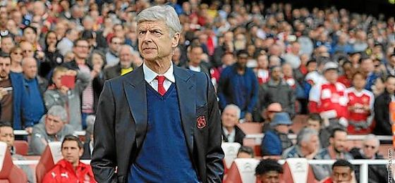 Wenger seguirá, al menos, hasta 2019 en el Arsenal. Wenger seguirá, al menos, hasta 2019 en el Arsenal.