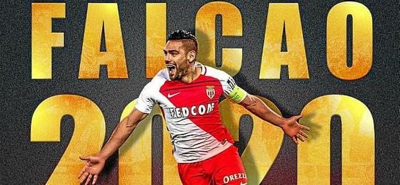 Así ha anunciado el Mónaco la renovación de Falcao. Así ha anunciado el Mónaco la renovación de Falcao.