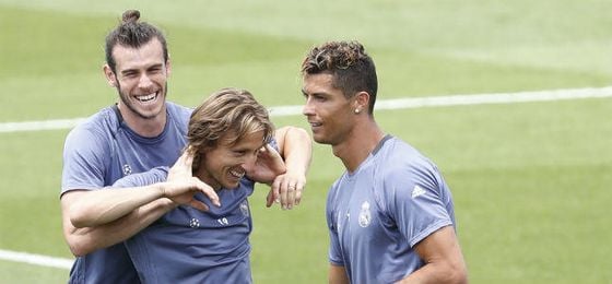 Zidane hace el último ensayo antes de viajar a Cardiff Zidane hace el último ensayo antes de viajar a Cardiff