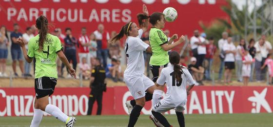 La entrenadora del Sevilla admite que el Fermarguín "es favorito" para subir La entrenadora del Sevilla admite que el Fermarguín "es favorito" para subir