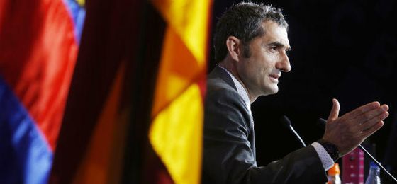 Valverde promete "generar emociones" y "darle una vuelta" al estilo del Barça Valverde promete "generar emociones" y "darle una vuelta" al estilo del Barça