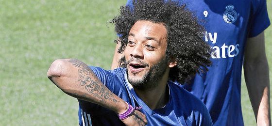 Marcelo espera levanar la Orejona. Marcelo espera levanar la Orejona.