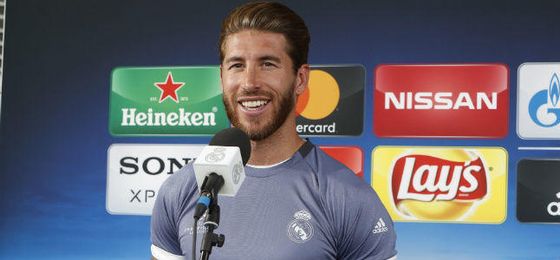 Ramos valoró el momento blanco en la Champions. Ramos valoró el momento blanco en la Champions.