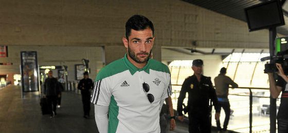 Adán apoya hoy al Madrid. Adán apoya hoy al Madrid.