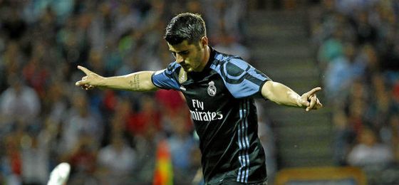 Morata tiene muchas ofertas para salir. Morata tiene muchas ofertas para salir.