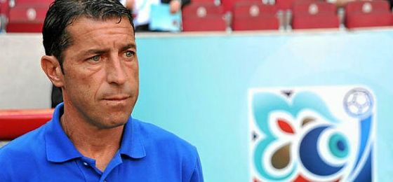El exjugador del Betis Tab Ramos, hoy seleccionador sub 20 de Estados Unidos. El exjugador del Betis Tab Ramos, hoy seleccionador sub 20 de Estados Unidos.