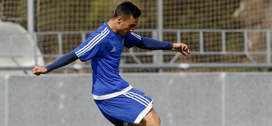 Álvaro García es uno de los futbolistas a los que hace seguimiento el Betis. Álvaro García es uno de los futbolistas a los que hace seguimiento el Betis.