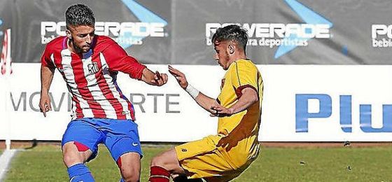 El partido de la Youth League fue para el Atlético. El partido de la Youth League fue para el Atlético.