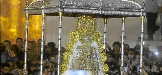 El ´salto de la reja´ se ha producido este año 2017 a las 3:28 horas. El ´salto de la reja´ se ha producido este año 2017 a las 3:28 horas.