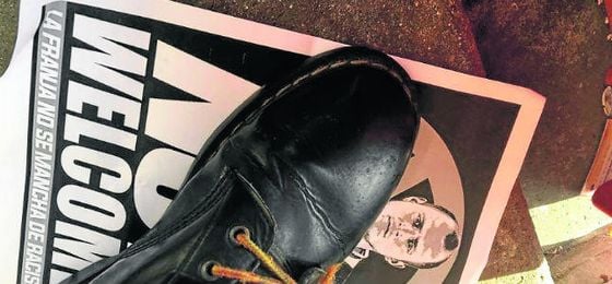 Por imágenes como ésta no jugó Zozulya en el Rayo. Por imágenes como ésta no jugó Zozulya en el Rayo.