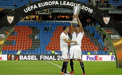 El Sevilla quiere que la final de ´su´ torneo sea en su casa. El Sevilla quiere que la final de ´su´ torneo sea en su casa.