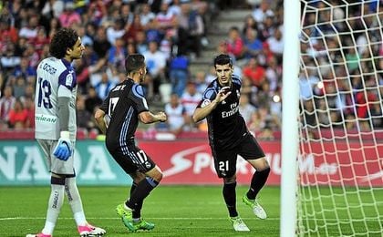 Morata ha estado a la sobra de Benzema. Morata ha estado a la sobra de Benzema.