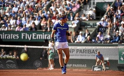 Nadal se verá con Wawrinka. Nadal se verá con Wawrinka.