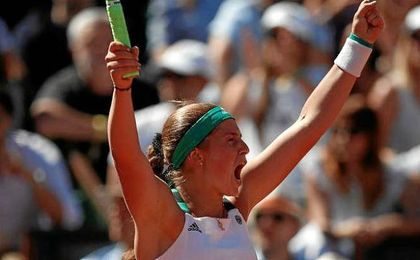 Ostapenko somete Roland Garros Ostapenko somete Roland Garros