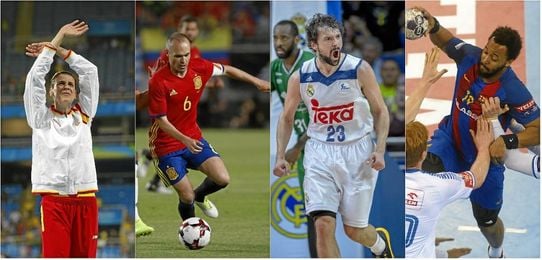 Las cinco reformas que pide el deporte español. Las cinco reformas que pide el deporte español.