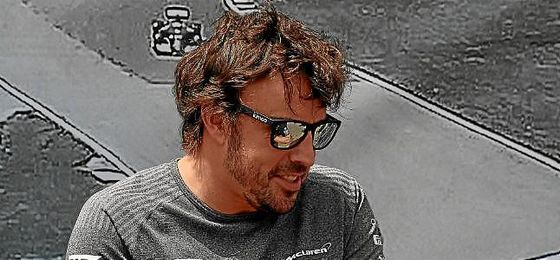 Alonso, en el Gran Premio de Canadá. Alonso, en el Gran Premio de Canadá.