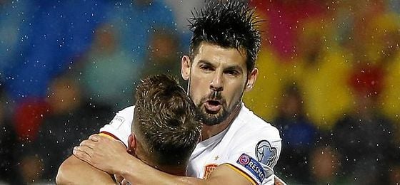 Nolito quiere jugar para poder ser citado otra vez por España. Nolito quiere jugar para poder ser citado otra vez por España.