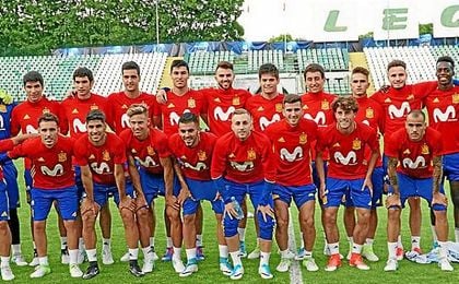 Diego González ya está preparado para el Europeo sub 21. Diego González ya está preparado para el Europeo sub 21.