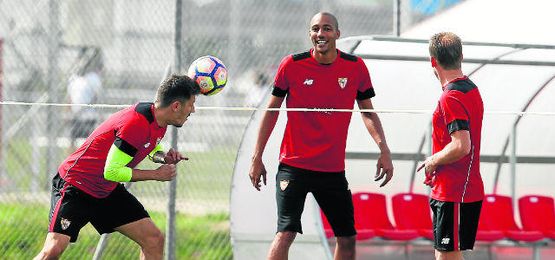 Steven N´Zonzi tendrá que hacer las maletas más pronto que tarde. Steven N´Zonzi tendrá que hacer las maletas más pronto que tarde.