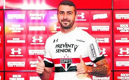 Pratto se marchó al Sao Paulo. Pratto se marchó al Sao Paulo.