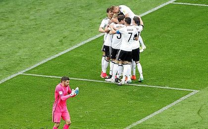 Alemania hizo un gran fútbol. Alemania hizo un gran fútbol.