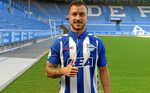 Héctor: "La llamada del Alavés fue superilusionante"