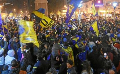 Boca festeja su título número 32 en Argentina Boca festeja su título número 32 en Argentina