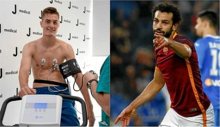 La Juventus ha fichado a Schick, mientras que la Roma venderá a Salah. La Juventus ha fichado a Schick, mientras que la Roma venderá a Salah.