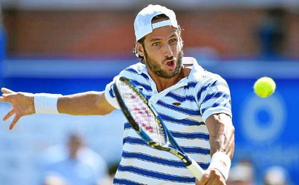 Feliciano López gana a Berdych y avanza a 'semis' en Queen's Feliciano López gana a Berdych y avanza a 'semis' en Queen's