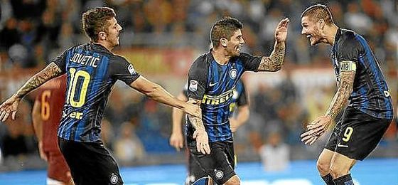 El Sevilla espera volver a juntar a Jovetic y Banega. El Sevilla espera volver a juntar a Jovetic y Banega.