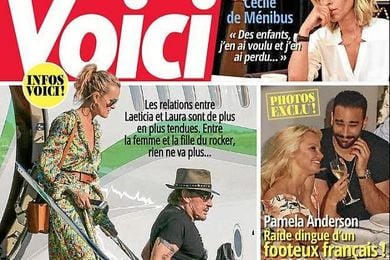 Primeras imágenes de Rami con Pamela Anderson Primeras imágenes de Rami con Pamela Anderson