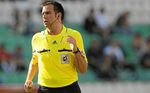 Los árbitros que ascienden y descienden en Primera